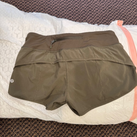 Lululemon speed shorts - Picture 3 of 3